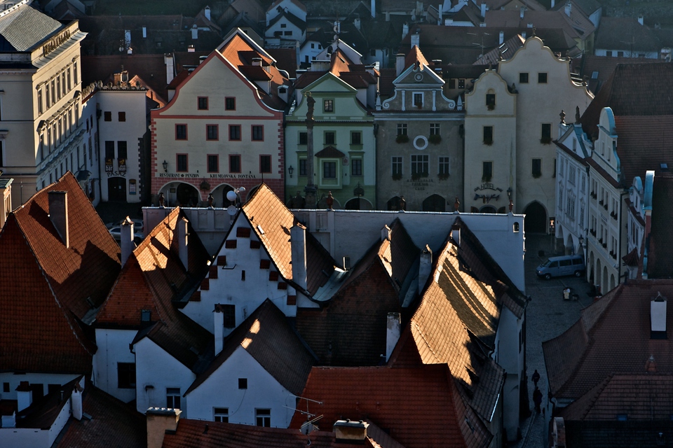 Krumlovské střechy