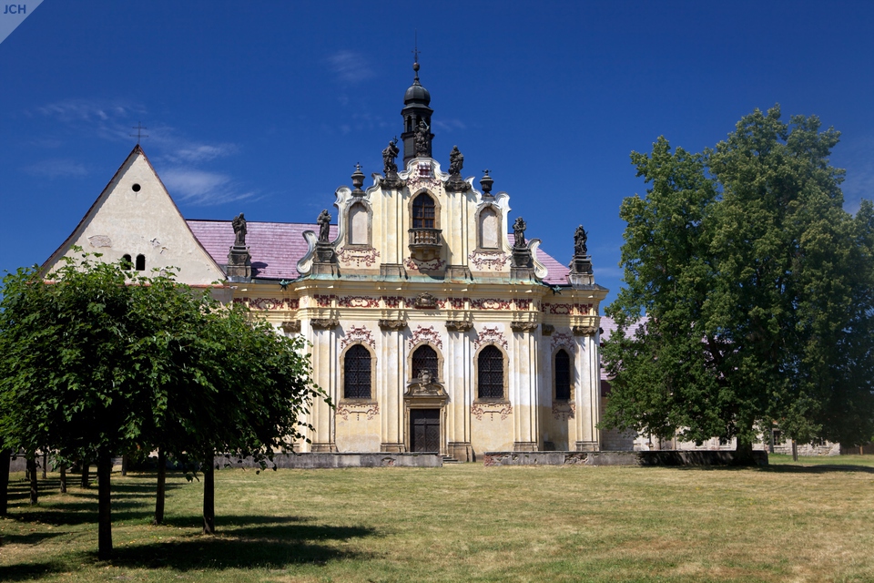 Kostel Tří králů a kaple sv. Anny