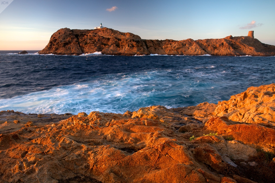 Skaliska u&nbsp;L´Île-Rousse