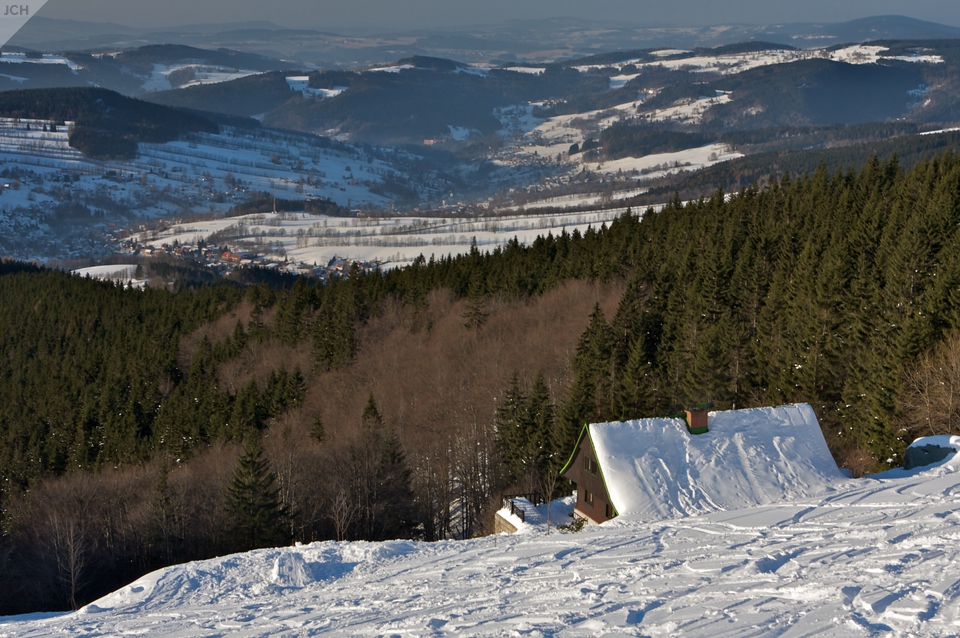 Údolí Rokytnice nad Jizerou