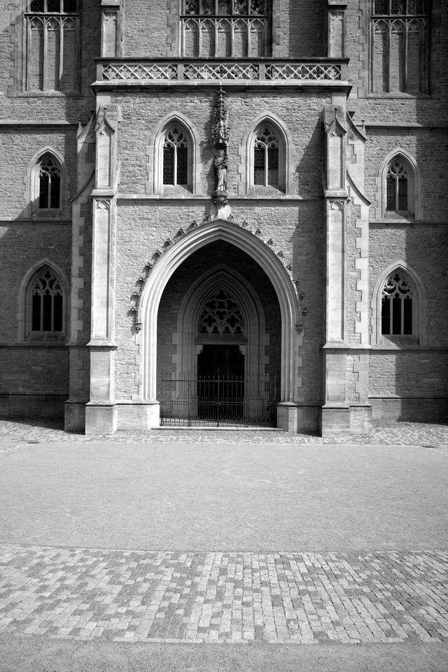 Průčelí Sv.&nbsp;Barbory